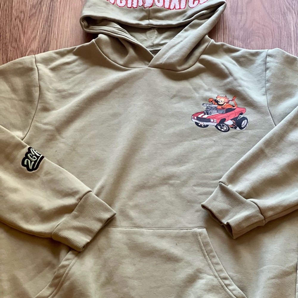 26Red - Hoodie “Rat Fink”
